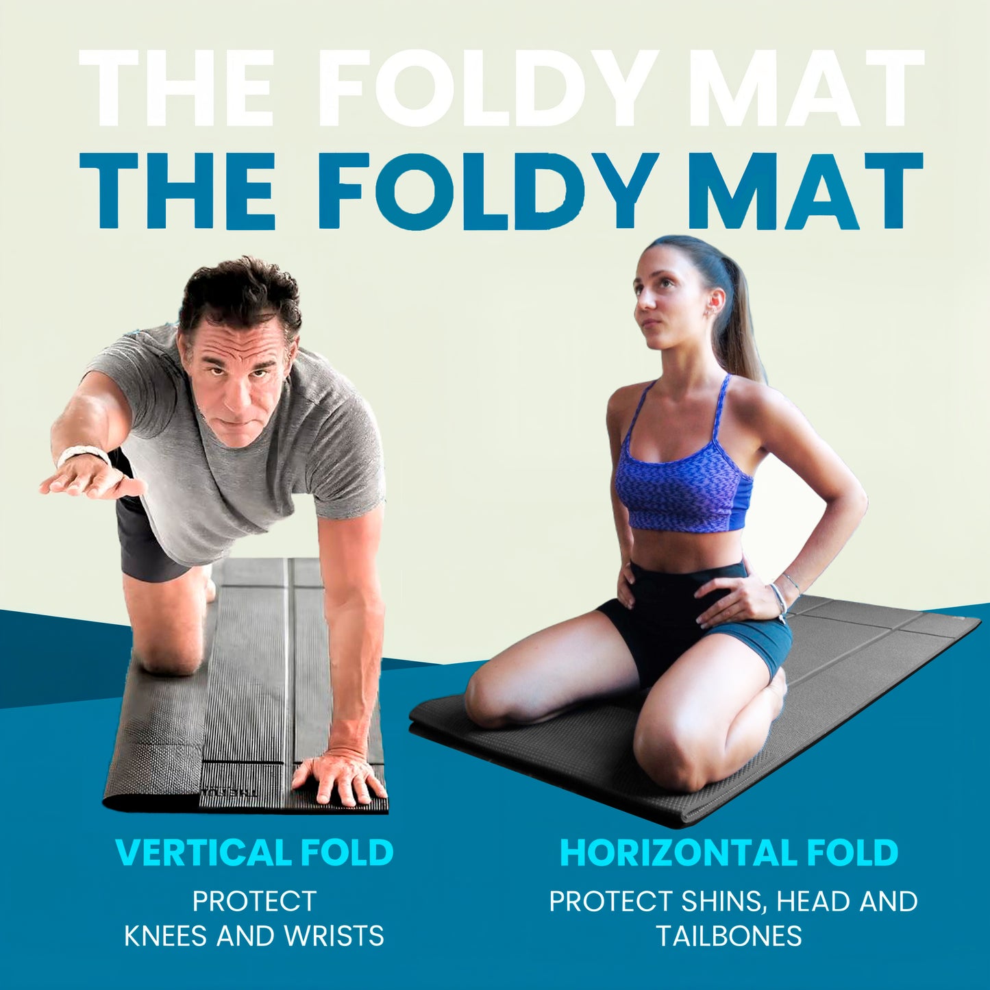The Foldy Mat