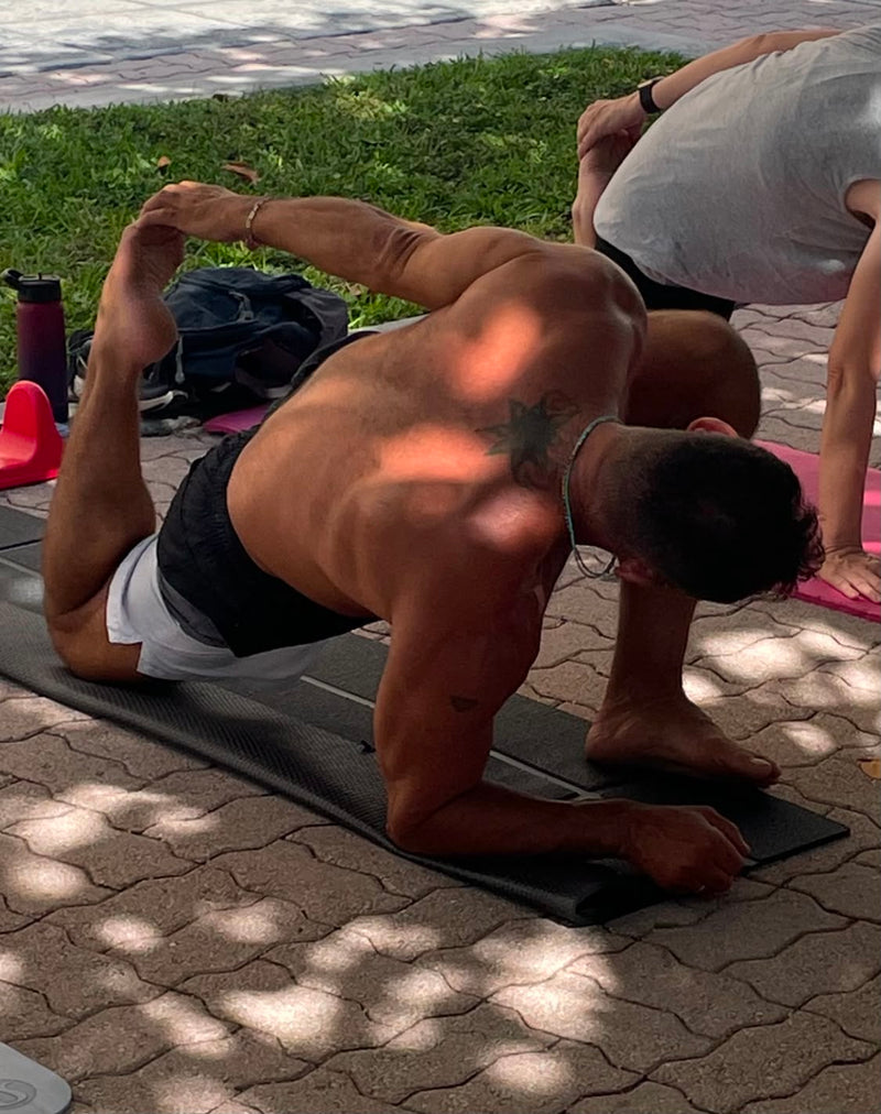 Operates like a normal yoga mat