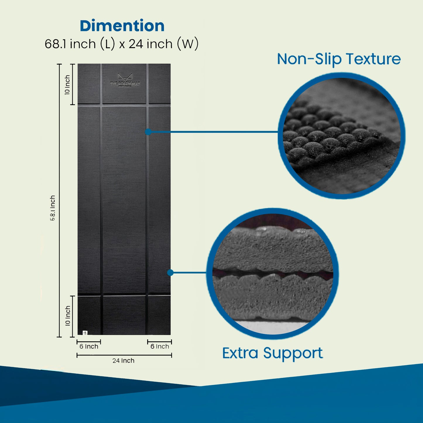 The Foldy Mat