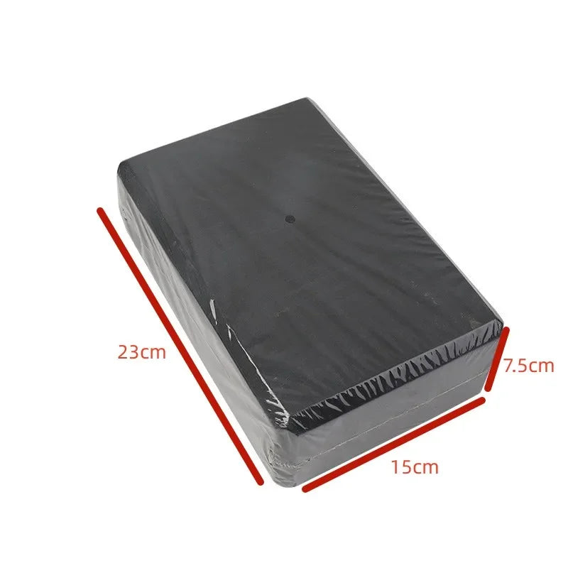 EVA Foam Yoga Block Props Brick Gym Pilates Yoga Column Back Exercise Bodybuilding Fitness Sport Workout Equipment for Home