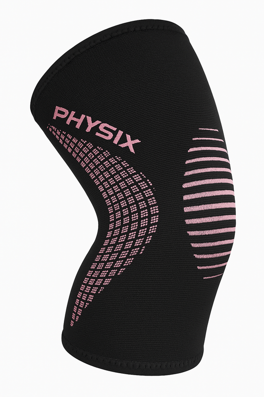 Physix Knee Compression Sleeve – Support for Sports & Workouts