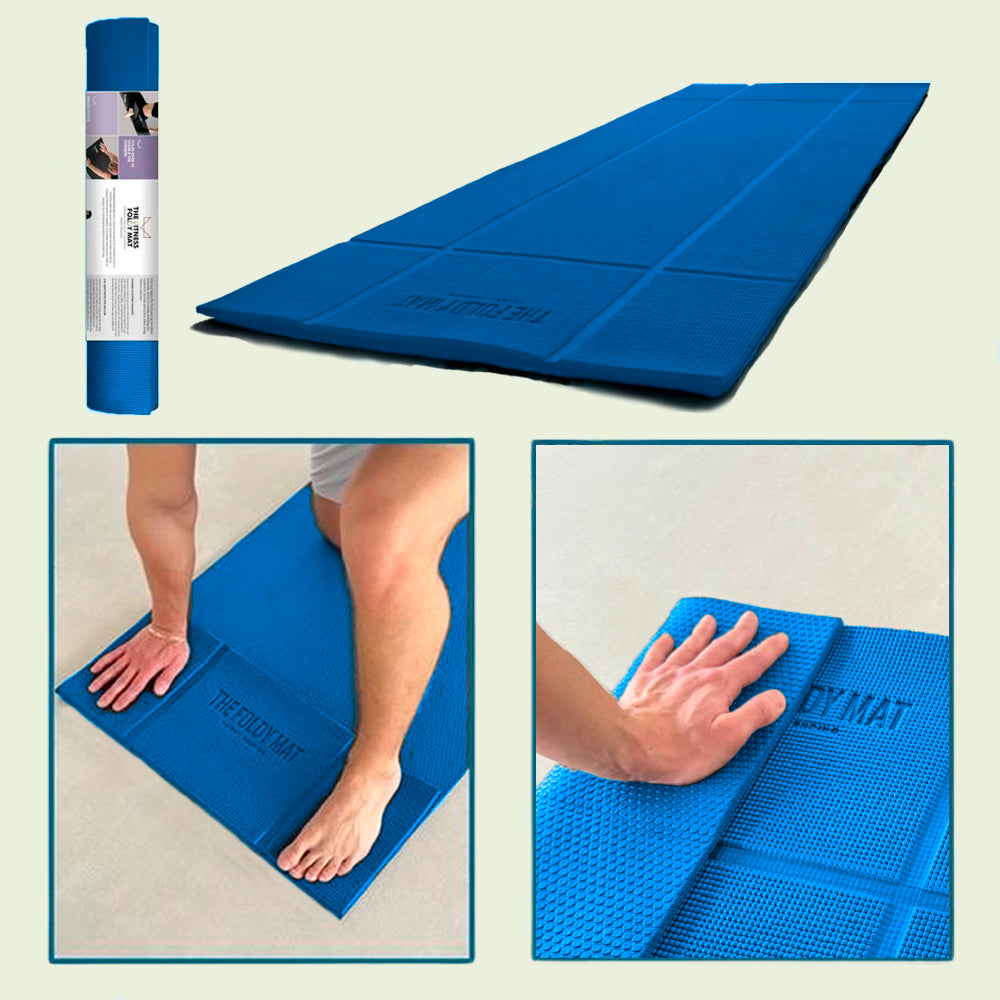 Foldy Mat 6mm Blue