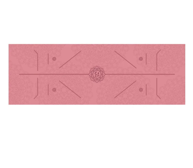 Non-Slip Hot Yoga Towel – 185x63cm Printed Mat Cover for Pilates & Gym