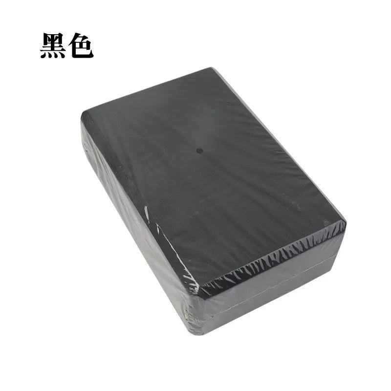 EVA Foam Yoga Block Props Brick Gym Pilates Yoga Column Back Exercise Bodybuilding Fitness Sport Workout Equipment for Home