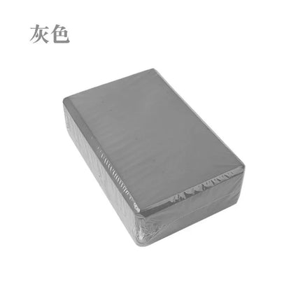EVA Foam Yoga Block Props Brick Gym Pilates Yoga Column Back Exercise Bodybuilding Fitness Sport Workout Equipment for Home