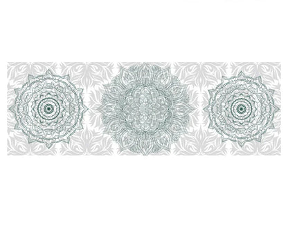 Non-Slip Hot Yoga Towel – 185x63cm Printed Mat Cover for Pilates & Gym