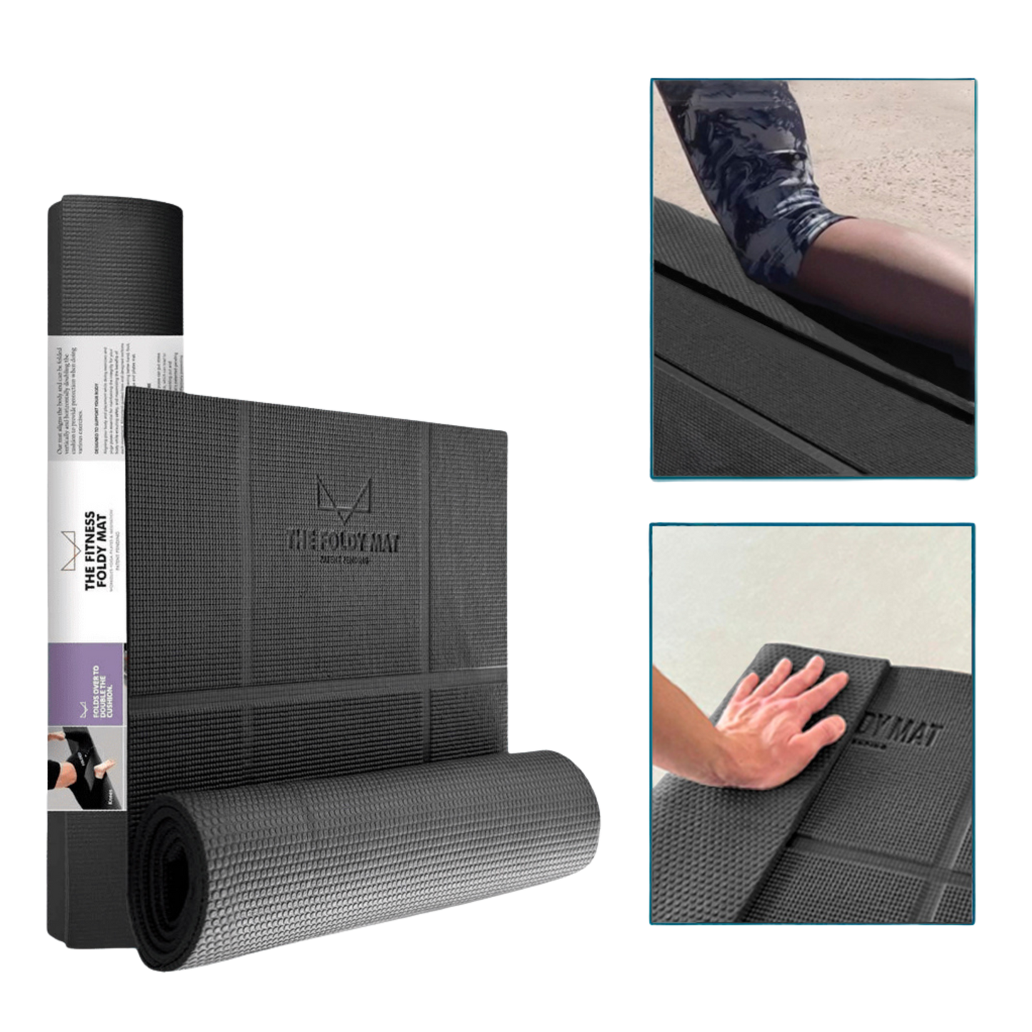 black 8mm foldy mat™