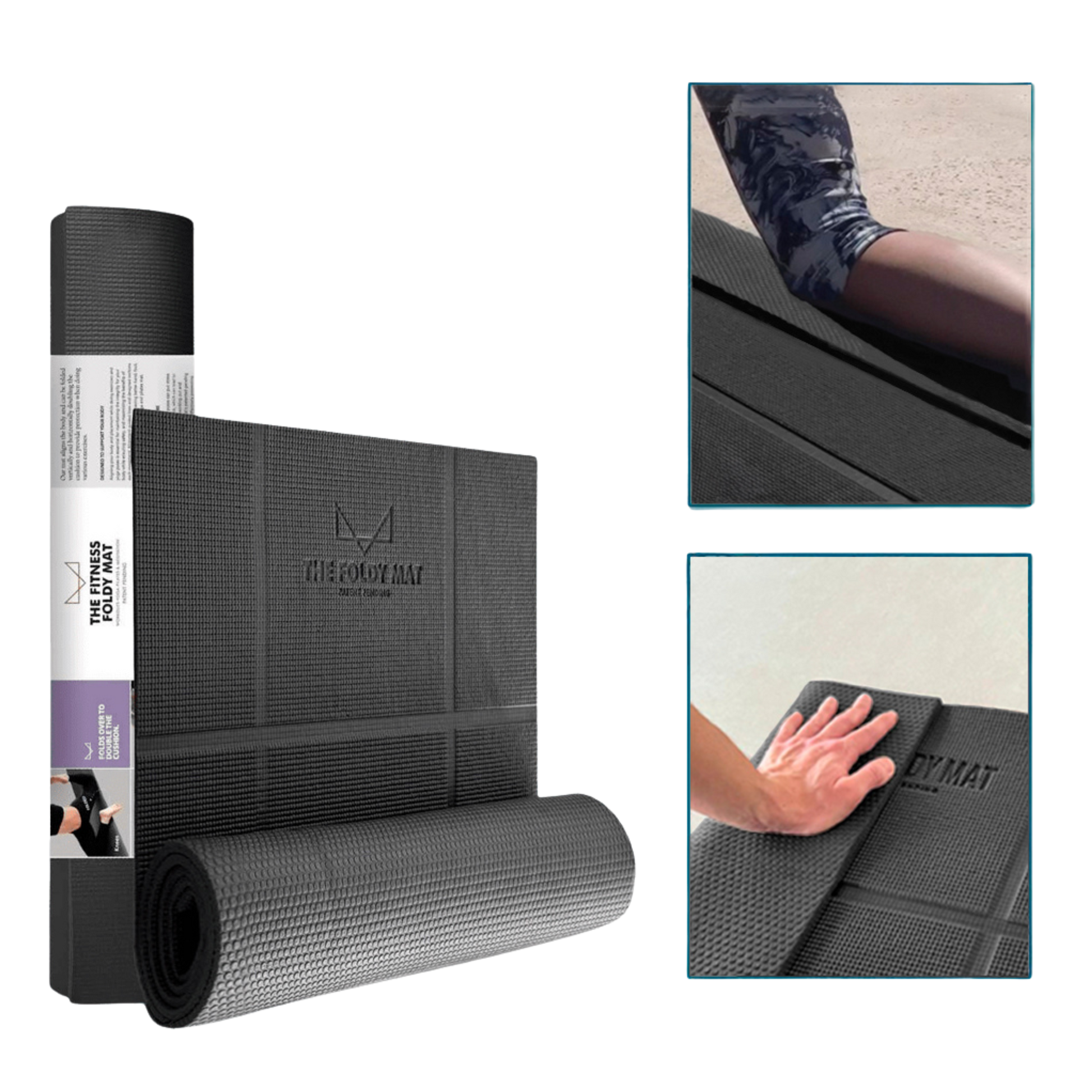 black 8mm foldy mat™